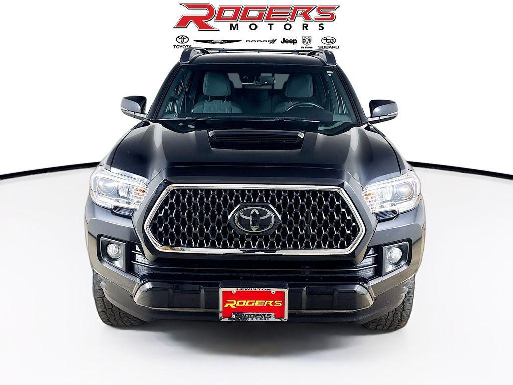 used 2018 Toyota Tacoma car, priced at $34,500