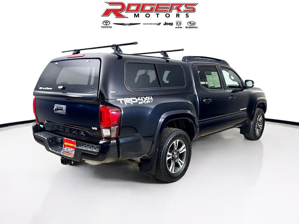used 2018 Toyota Tacoma car, priced at $34,500