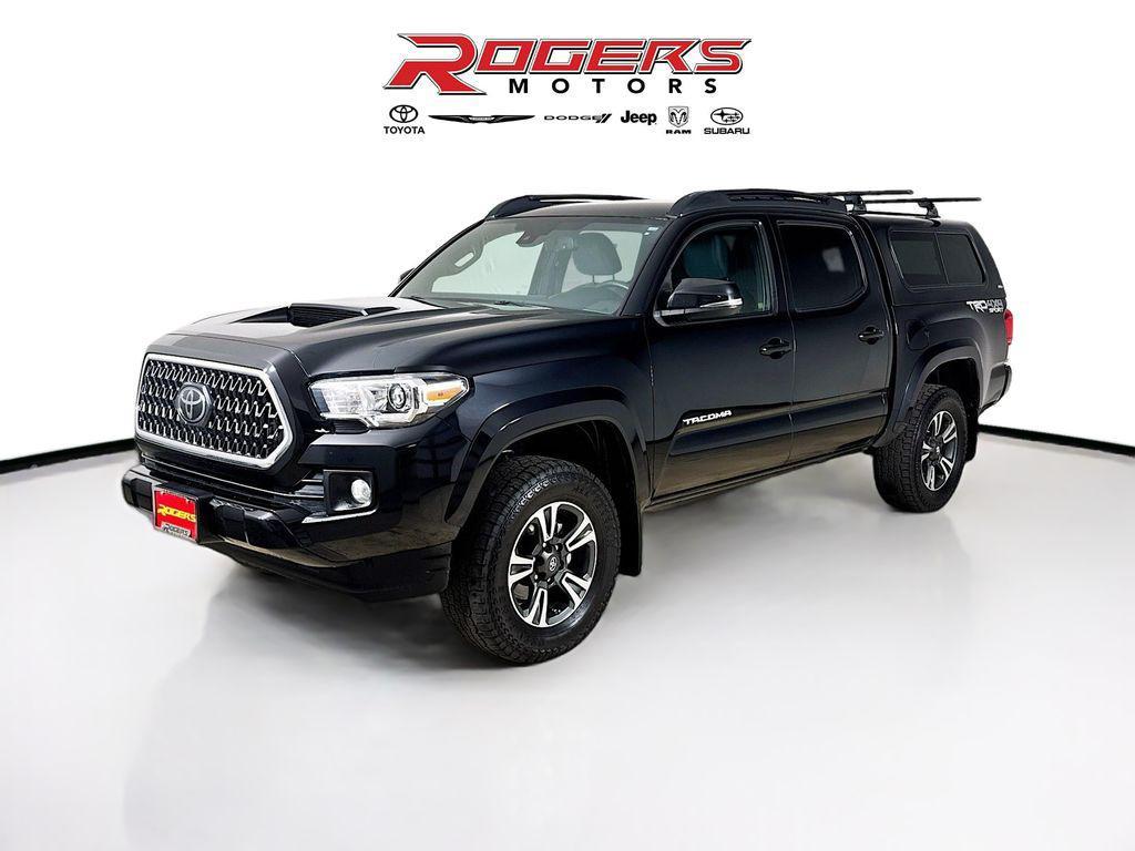 used 2018 Toyota Tacoma car, priced at $34,500