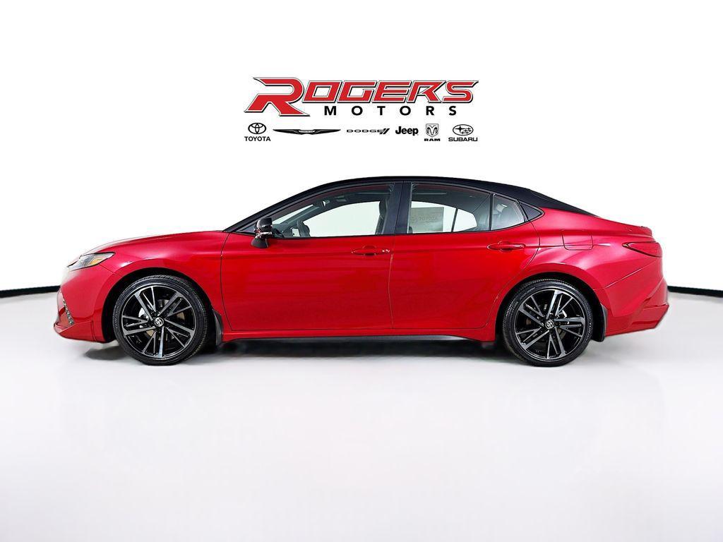 new 2026 Toyota Camry car, priced at $44,163