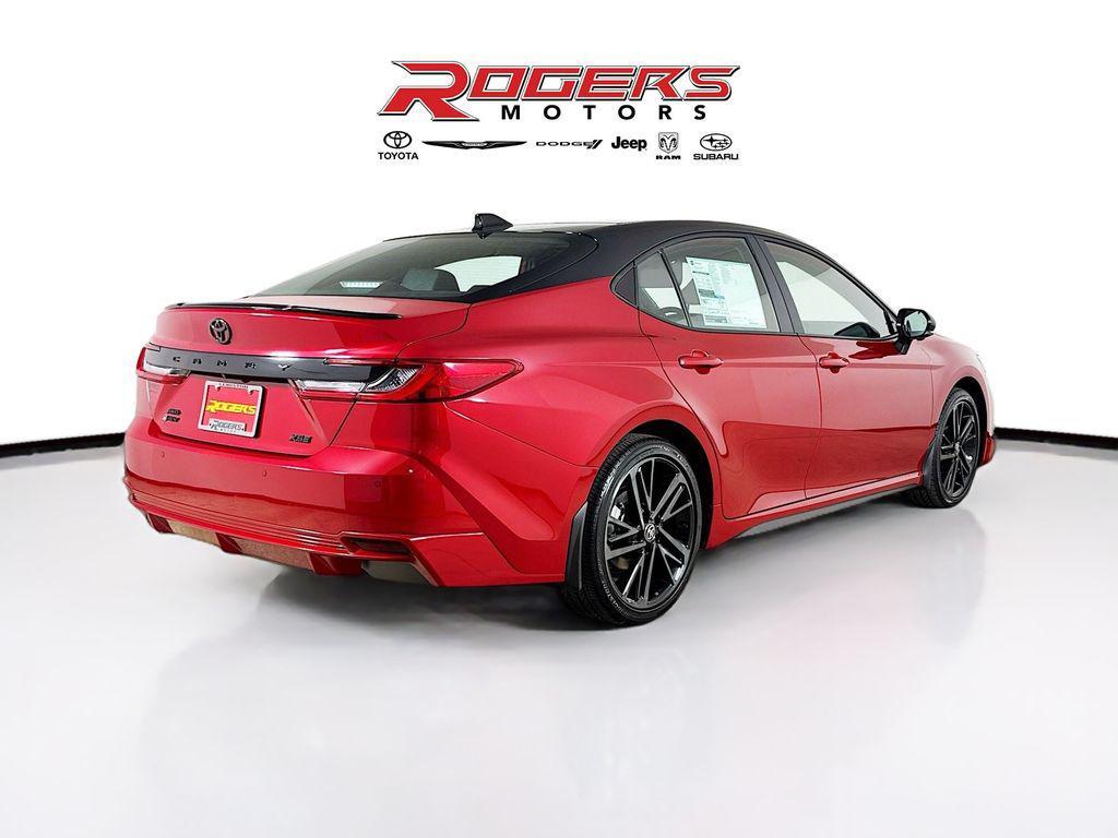 new 2026 Toyota Camry car, priced at $44,163