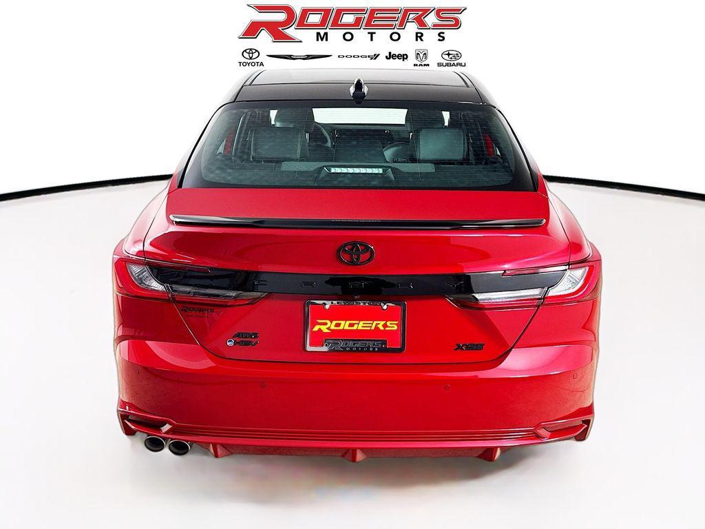 new 2026 Toyota Camry car, priced at $44,163