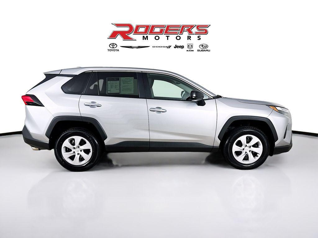used 2025 Toyota RAV4 car, priced at $31,599