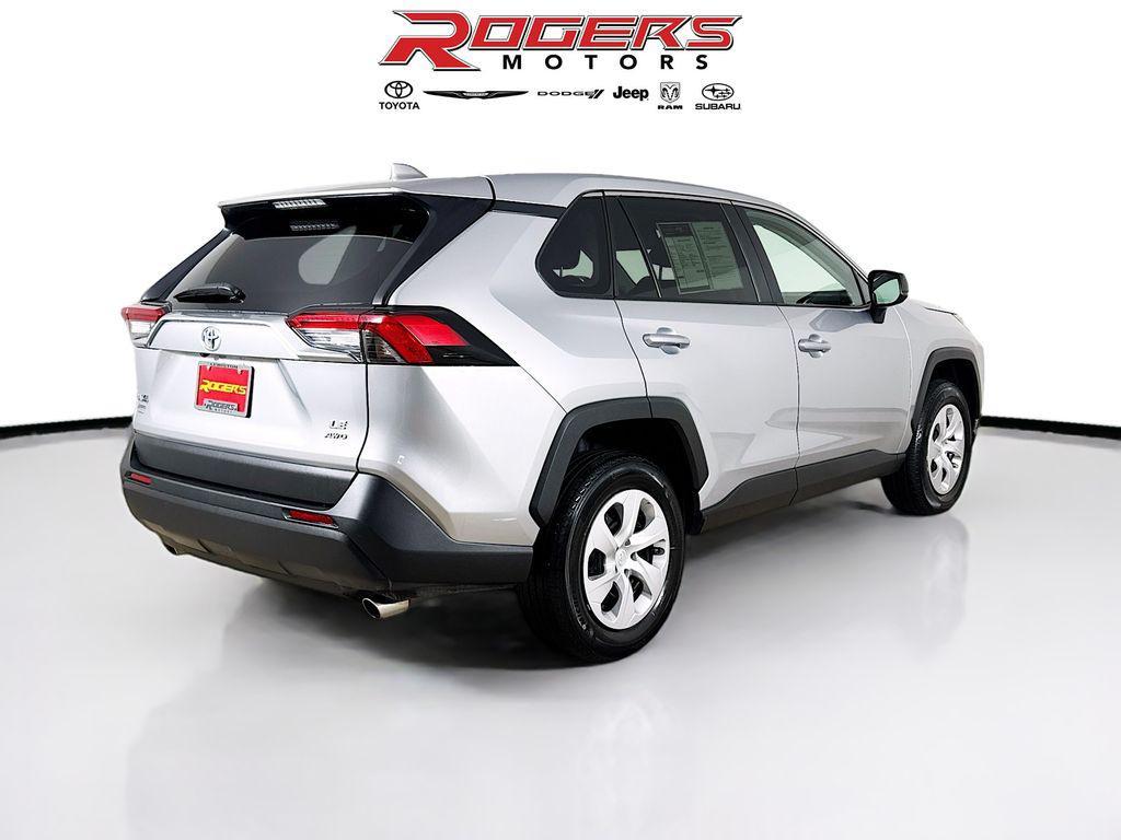 used 2025 Toyota RAV4 car, priced at $31,599
