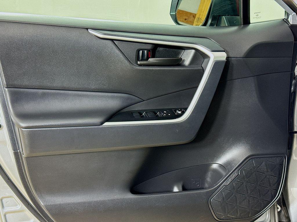 used 2025 Toyota RAV4 car, priced at $31,599