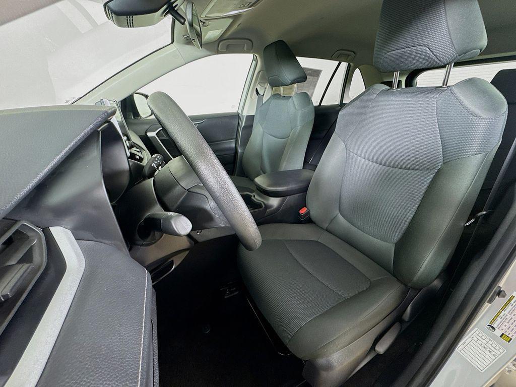 used 2025 Toyota RAV4 car, priced at $31,599