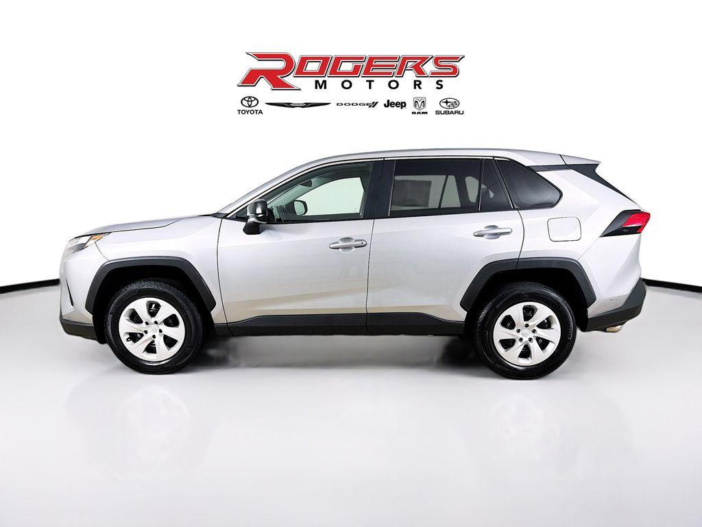 used 2025 Toyota RAV4 car, priced at $31,599