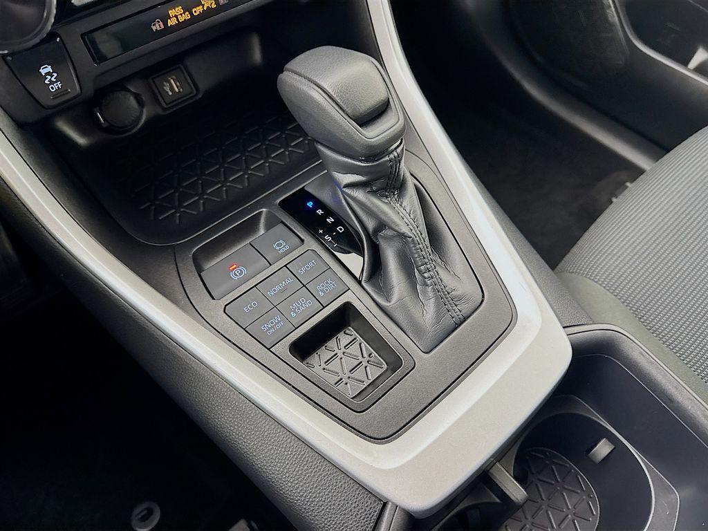 used 2025 Toyota RAV4 car, priced at $31,599
