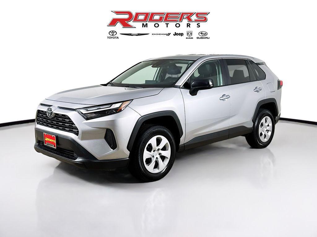 used 2025 Toyota RAV4 car, priced at $31,599