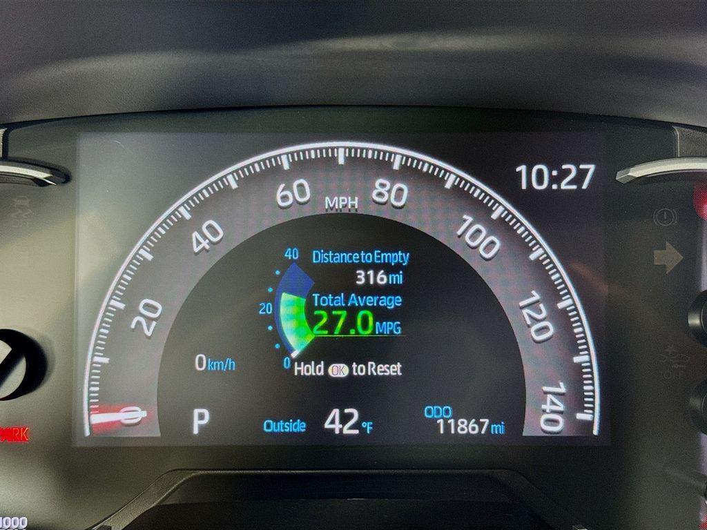 used 2025 Toyota RAV4 car, priced at $31,599