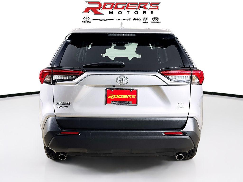 used 2025 Toyota RAV4 car, priced at $31,599