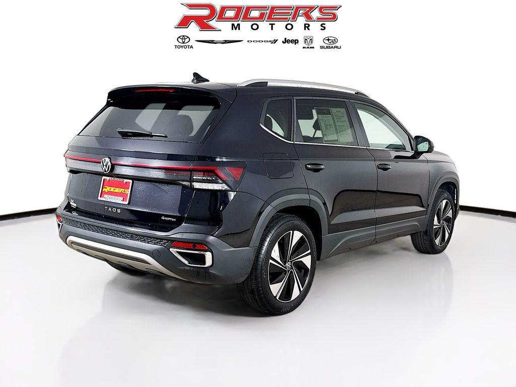 used 2025 Volkswagen Taos car, priced at $27,000