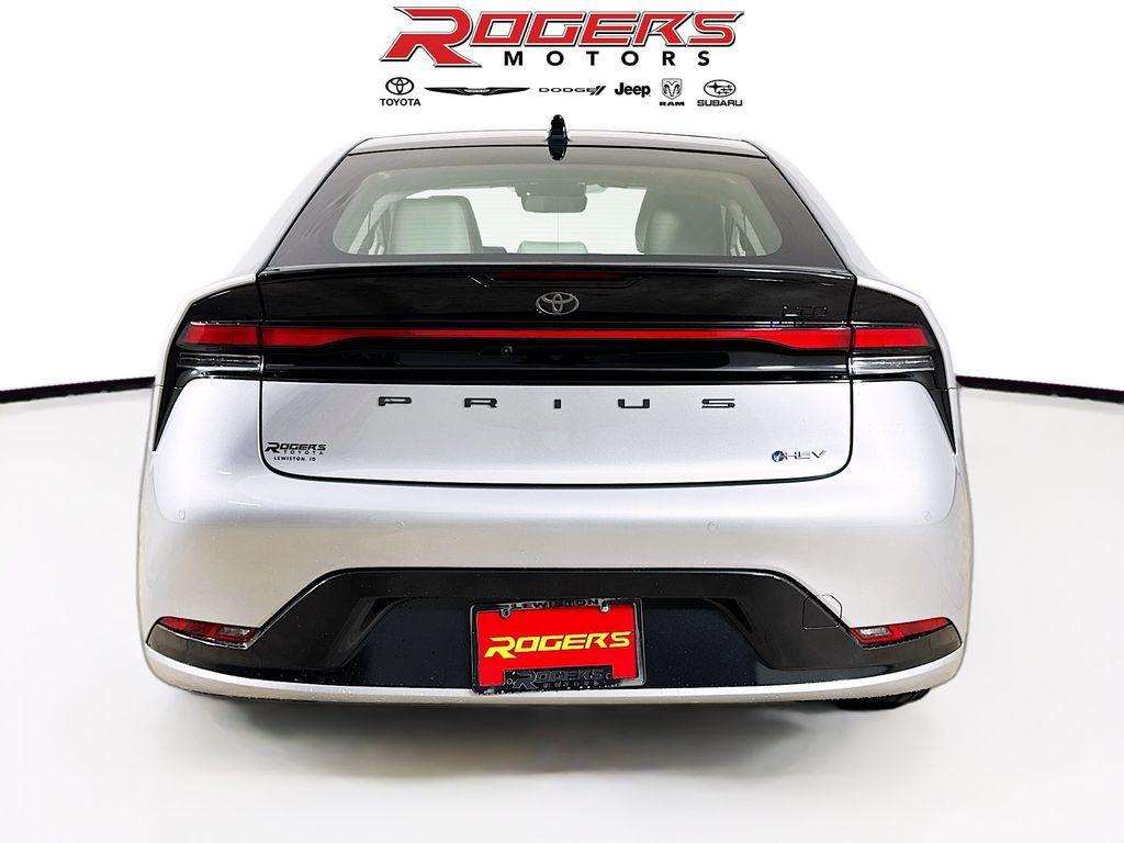 new 2026 Toyota Prius car, priced at $37,009