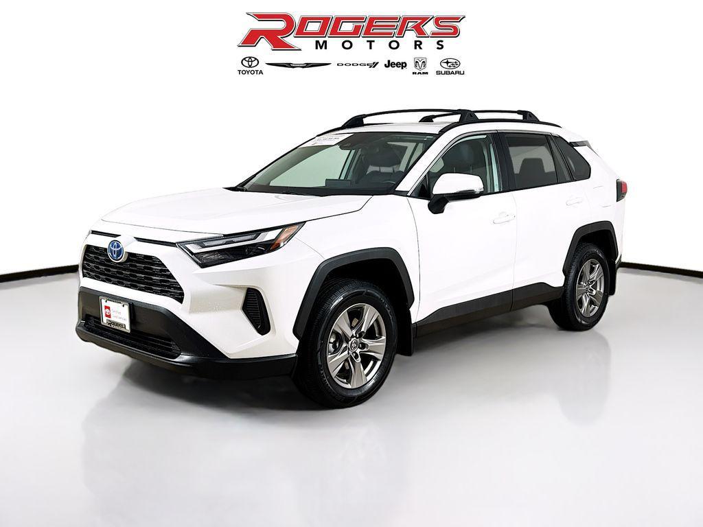 used 2024 Toyota RAV4 Hybrid car, priced at $33,399