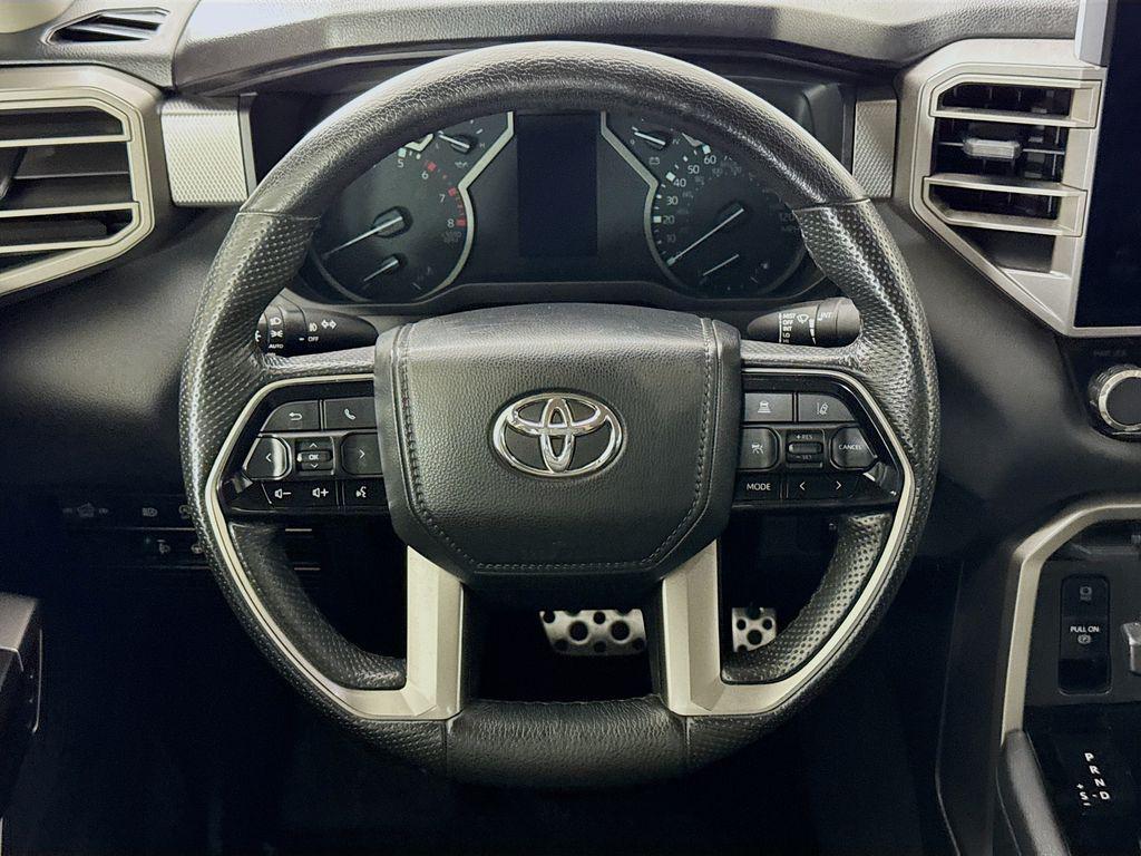 used 2023 Toyota Tundra car, priced at $46,898
