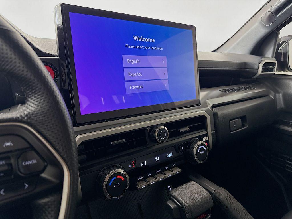 used 2024 Toyota Tacoma car, priced at $40,999