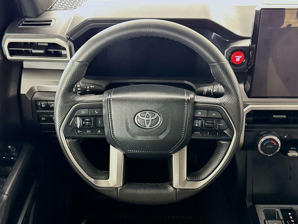 used 2024 Toyota Tacoma car, priced at $40,999