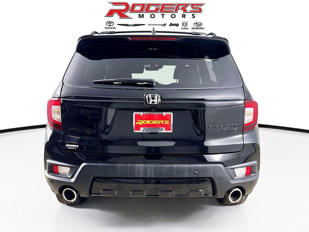 used 2025 Honda Passport car, priced at $42,500