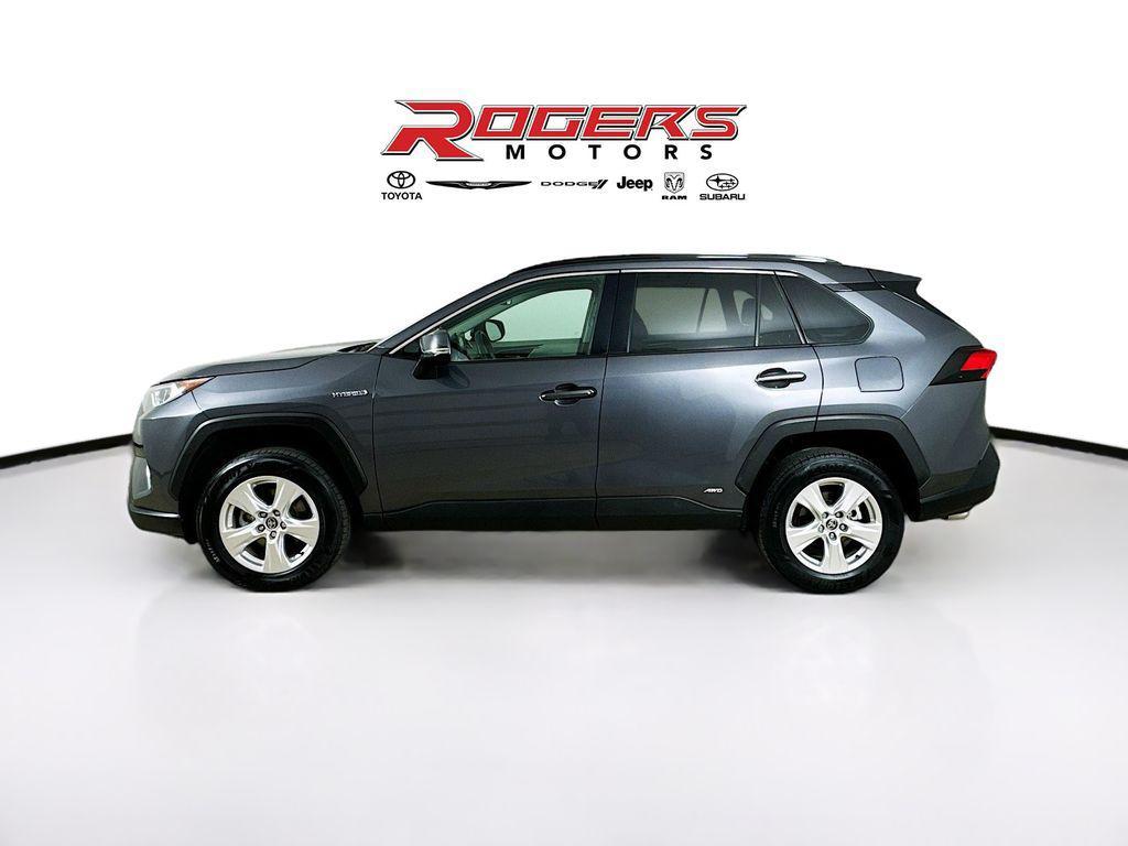 used 2021 Toyota RAV4 Hybrid car, priced at $27,699