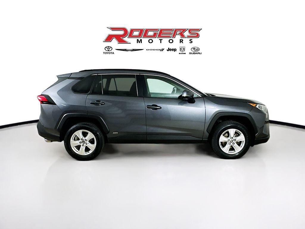 used 2021 Toyota RAV4 Hybrid car, priced at $27,699