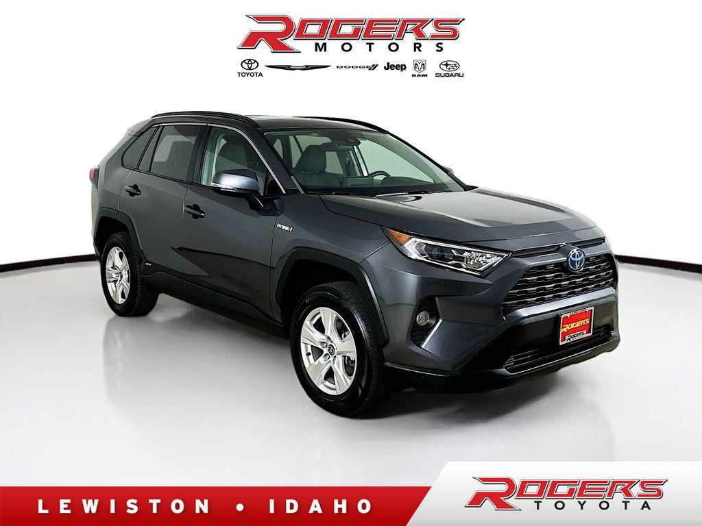 used 2021 Toyota RAV4 Hybrid car, priced at $27,699