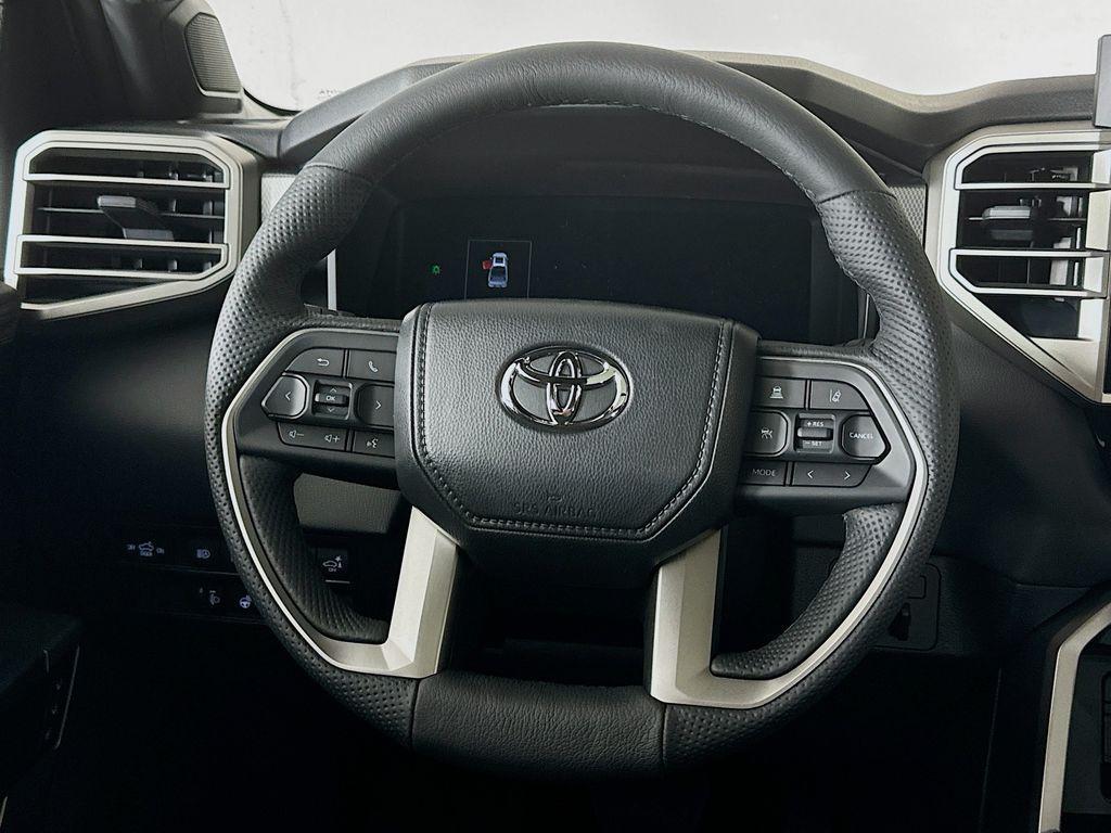 new 2025 Toyota Tundra Hybrid car, priced at $69,058