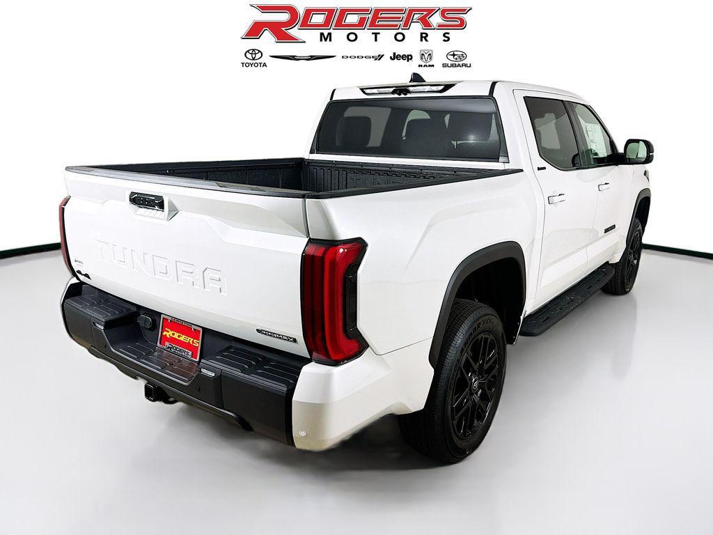 new 2025 Toyota Tundra Hybrid car, priced at $69,058