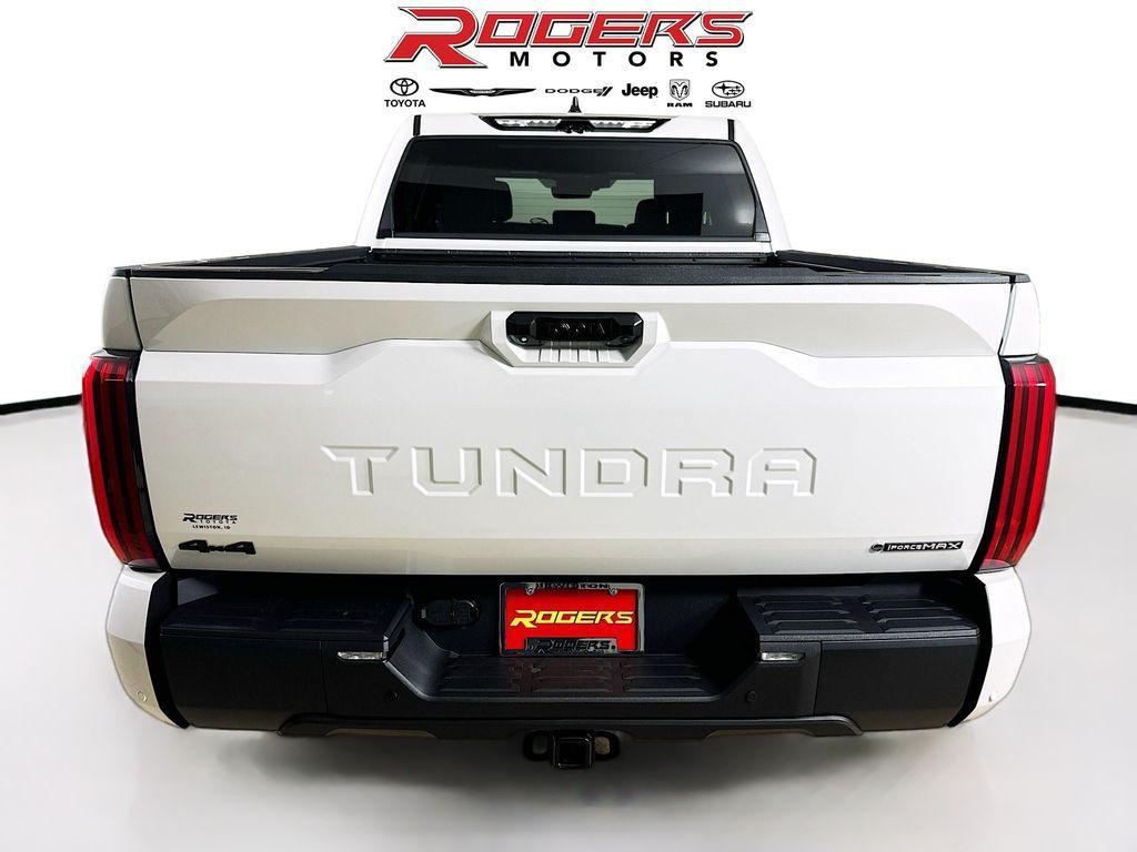 new 2025 Toyota Tundra Hybrid car, priced at $69,058