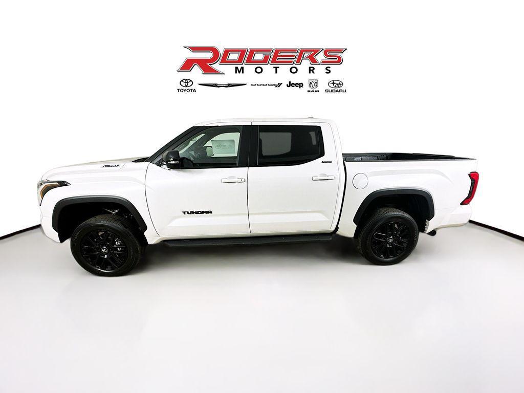 new 2025 Toyota Tundra Hybrid car, priced at $69,058