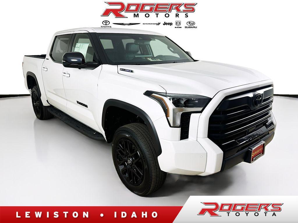 new 2025 Toyota Tundra Hybrid car, priced at $69,058