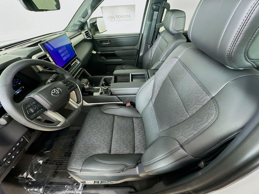 new 2025 Toyota Tundra Hybrid car, priced at $69,058