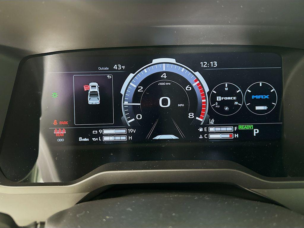 new 2025 Toyota Tundra Hybrid car, priced at $69,058