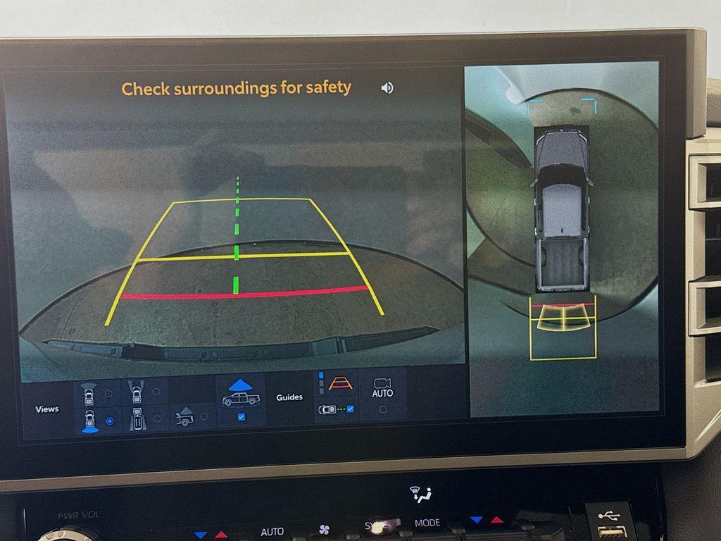 new 2025 Toyota Tundra Hybrid car, priced at $69,058