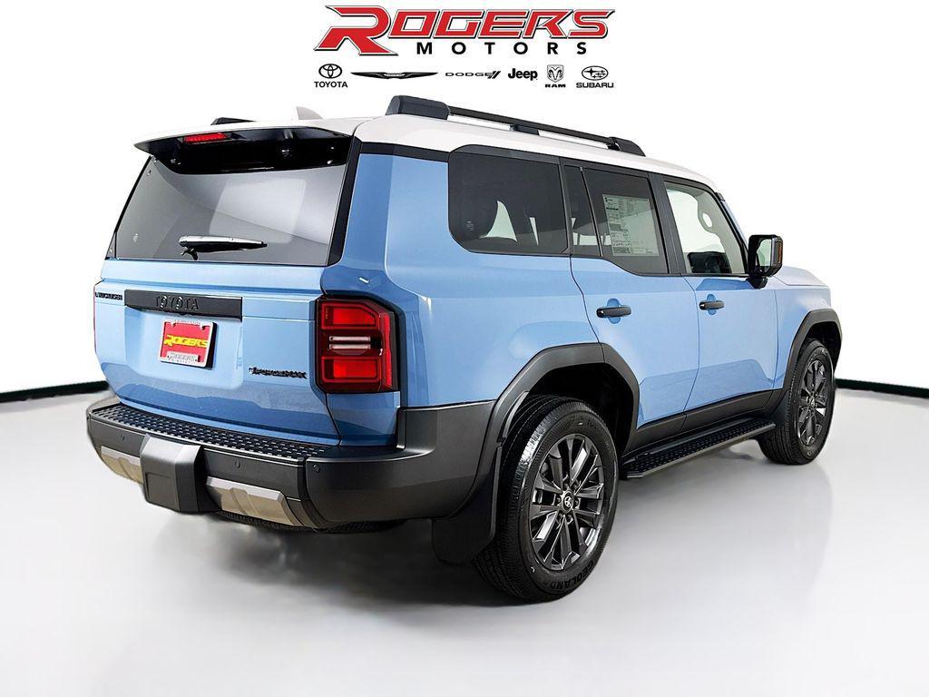 new 2026 Toyota Land Cruiser car, priced at $71,740