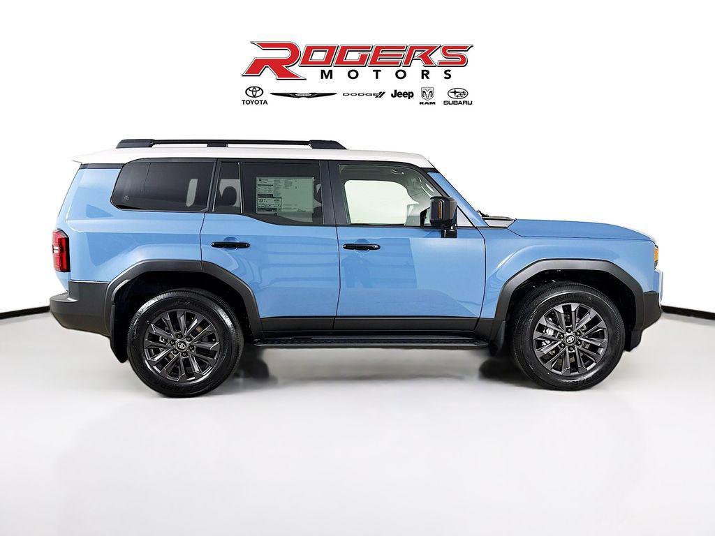 new 2026 Toyota Land Cruiser car, priced at $71,740