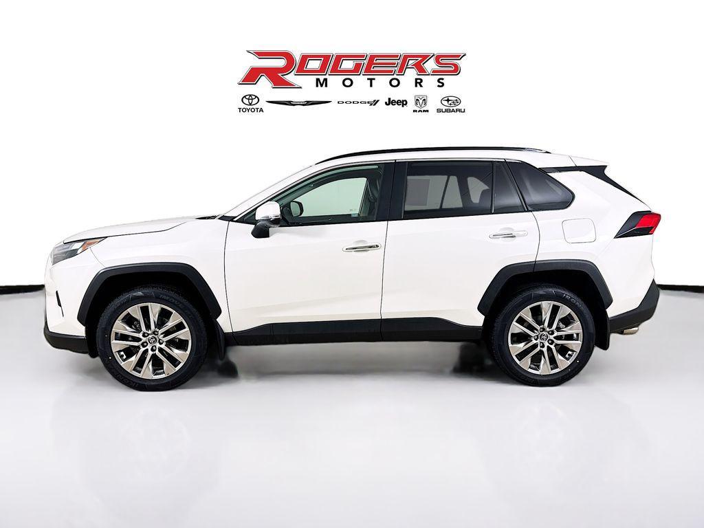 used 2022 Toyota RAV4 car, priced at $35,997