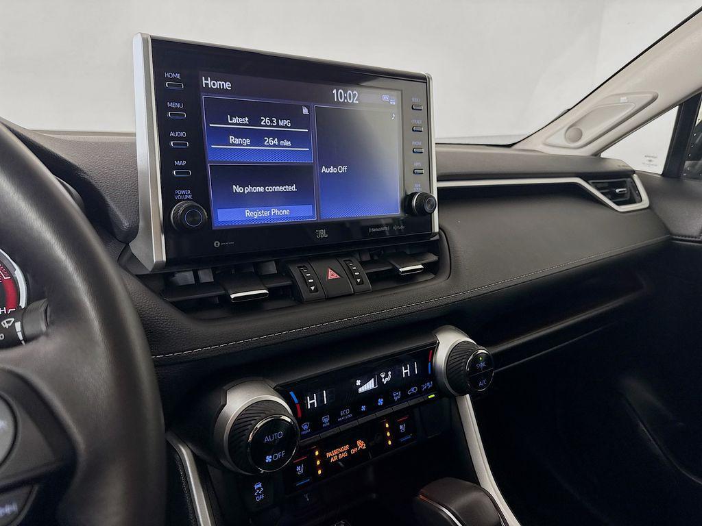 used 2022 Toyota RAV4 car, priced at $35,997