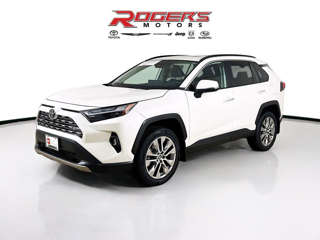 used 2022 Toyota RAV4 car, priced at $35,997