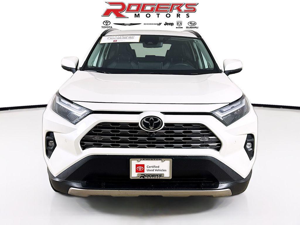 used 2022 Toyota RAV4 car, priced at $35,997