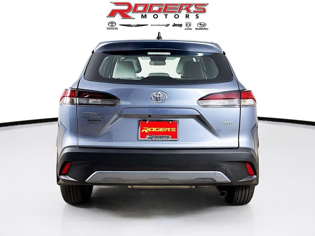 new 2026 Toyota Corolla Cross car, priced at $27,118