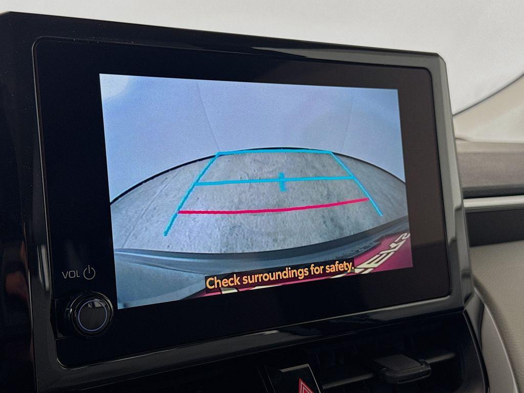 new 2026 Toyota Corolla Cross car, priced at $27,118