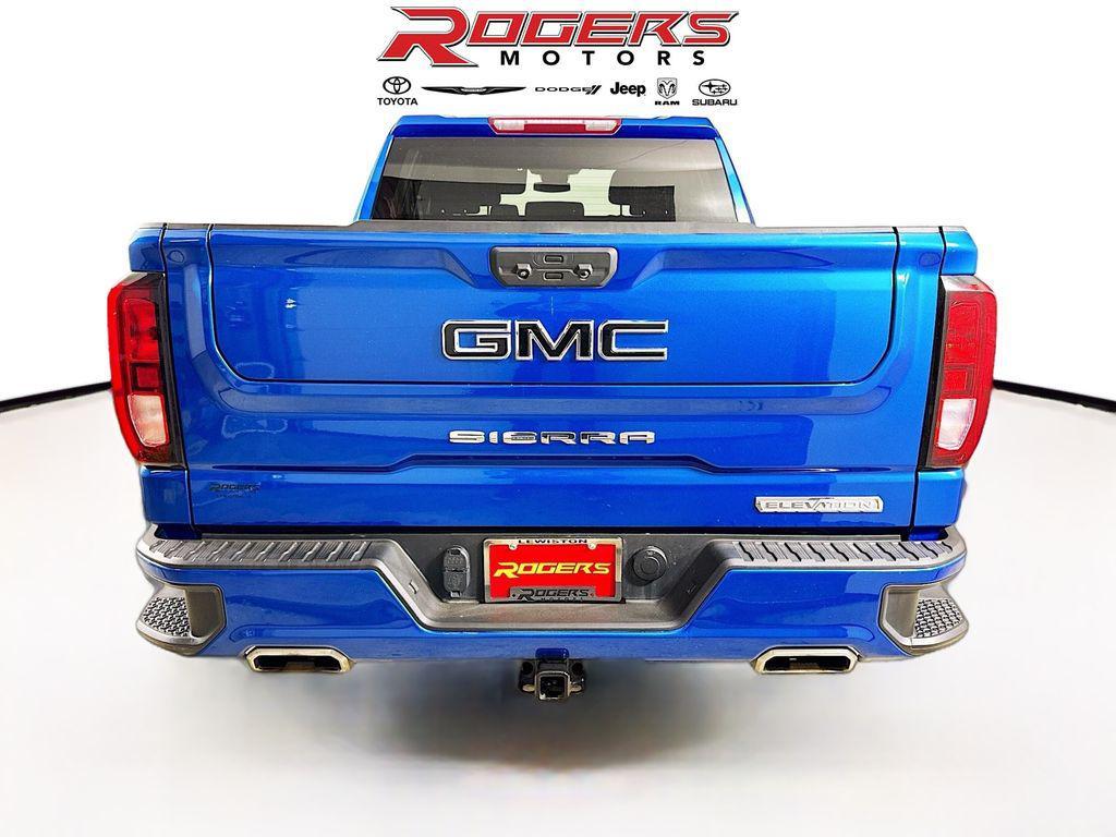 used 2022 GMC Sierra 1500 car, priced at $39,999