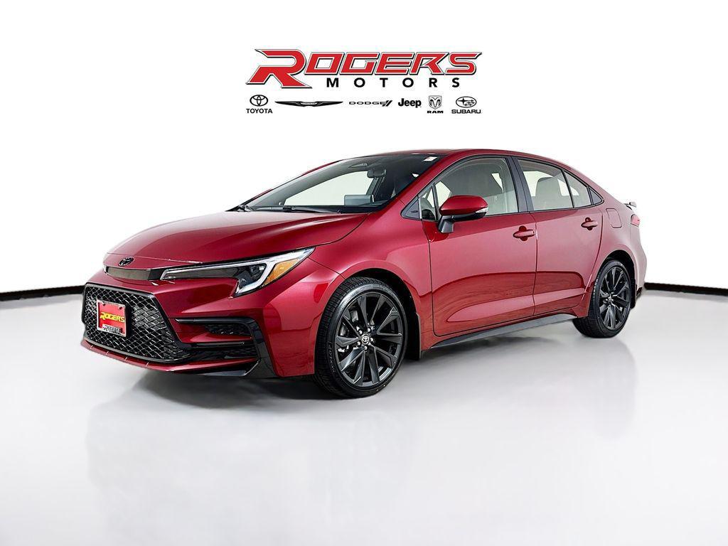 new 2026 Toyota Corolla car, priced at $27,379