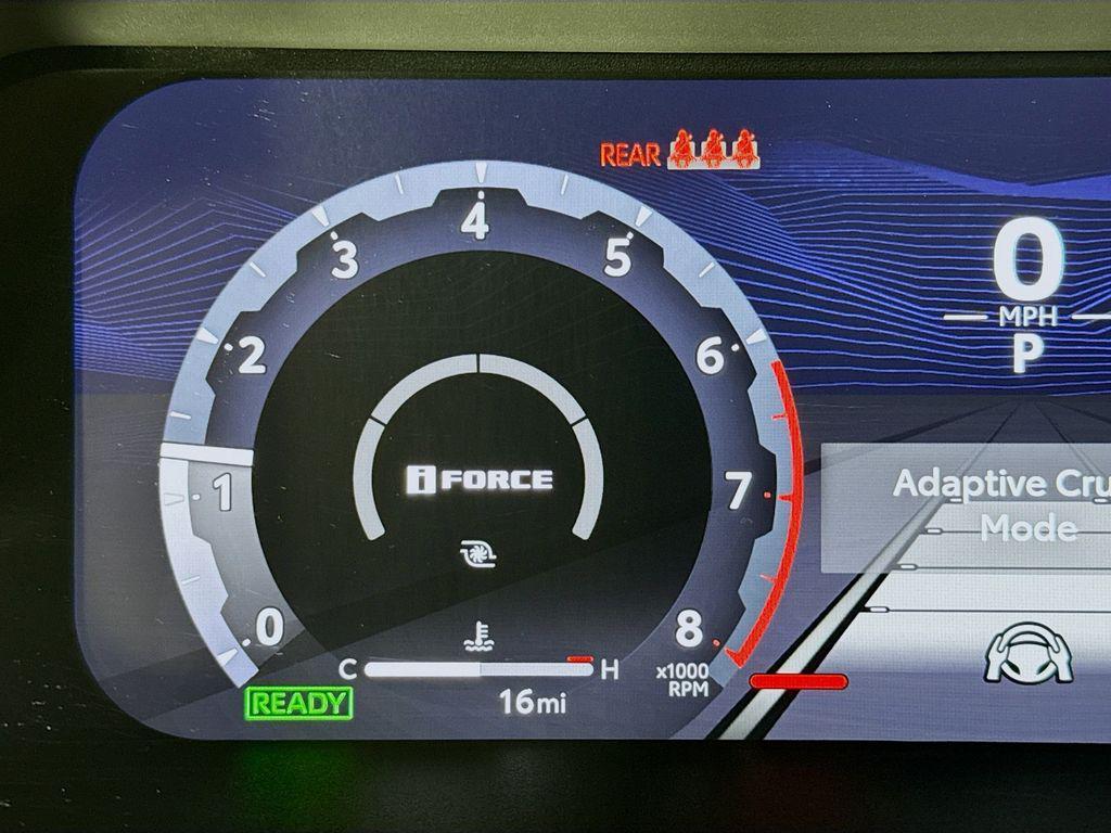 new 2026 Toyota Tacoma Hybrid car, priced at $55,853