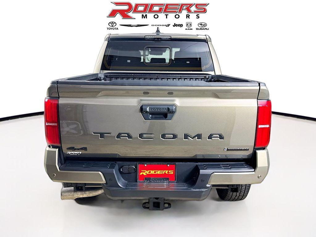 new 2026 Toyota Tacoma Hybrid car, priced at $55,853