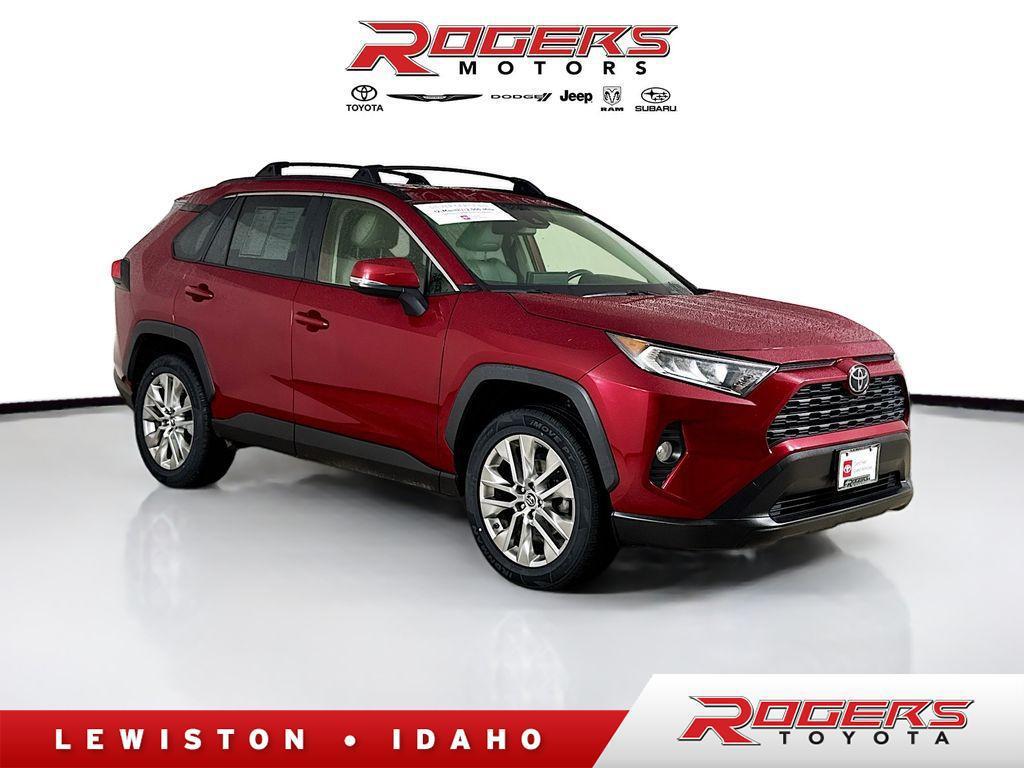 used 2019 Toyota RAV4 car, priced at $24,368