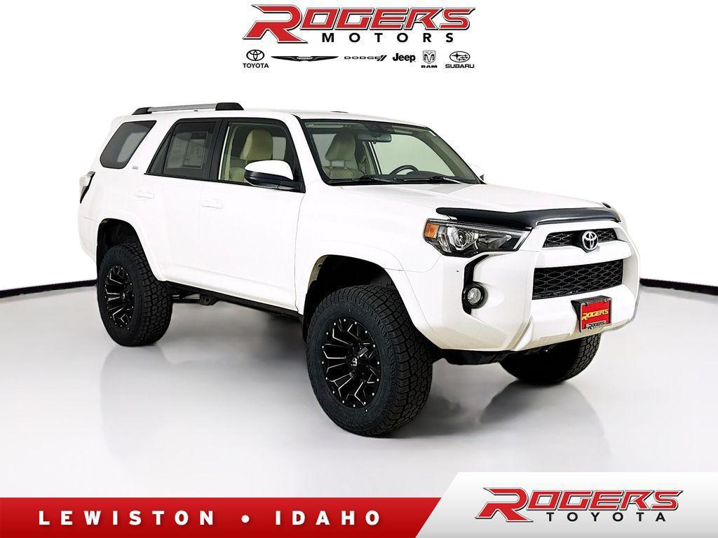 used 2019 Toyota 4Runner car, priced at $33,500