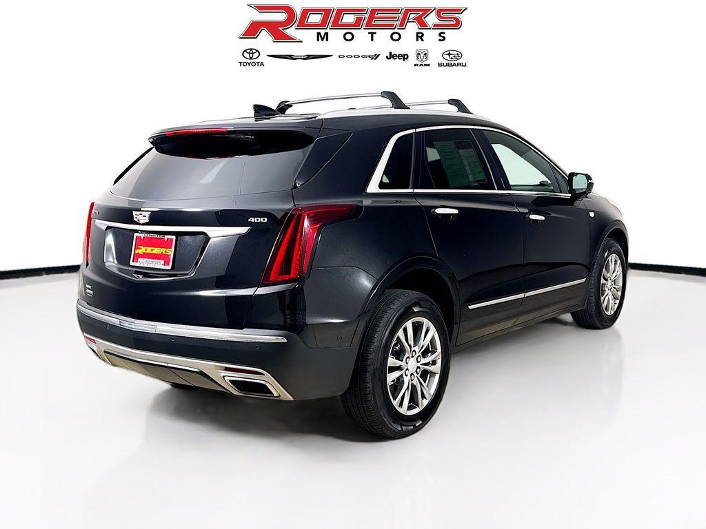 used 2021 Cadillac XT5 car, priced at $32,500