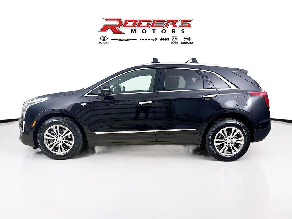 used 2021 Cadillac XT5 car, priced at $32,500