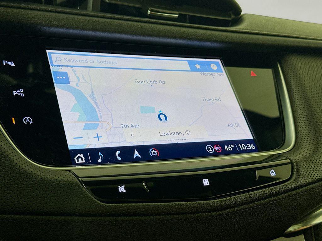 used 2021 Cadillac XT5 car, priced at $32,500